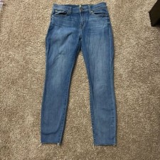 7 for all Mankind Women  s The Ankle Skinny Jeans Size 29