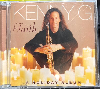Kenny G Faith A Holiday Album CD