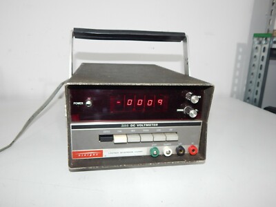 Messgerät DIGITEC United Systems Corp. DC Voltmeter 266 USA