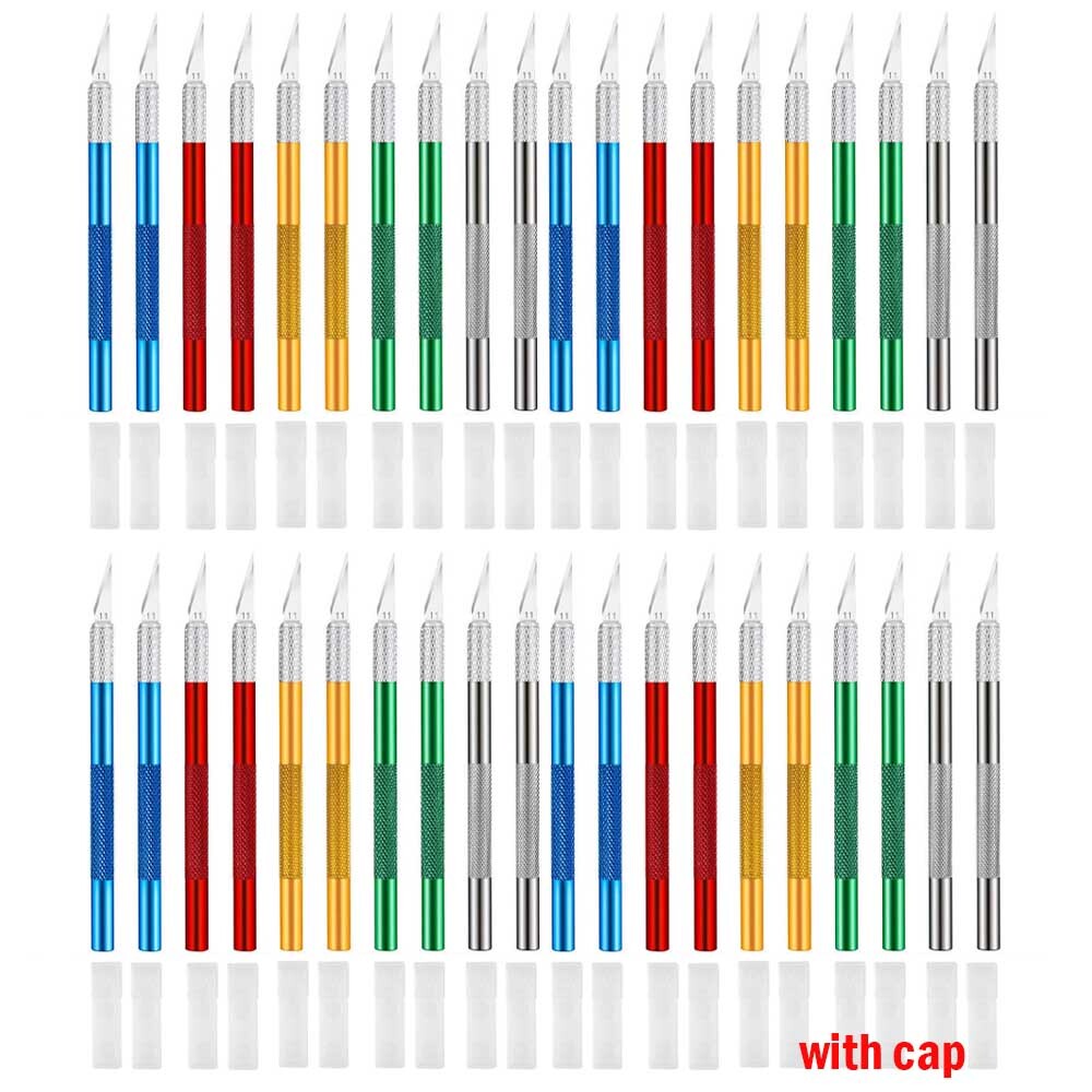 1/2/4set Hobby Razor Knife Set Exacto Blades Xacto For Cutting Creation ...