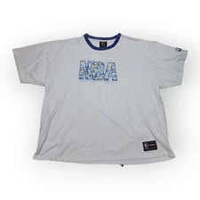 Vintage NBA Shirt Adult Large White NBA Basketball UNK Athletic Mens Size XXL