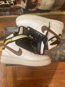 nike air force 1 mid sizeer