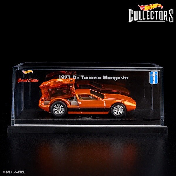 HOT WHEELS RLC Special Edition 1971 De Tomaso Mangusta ON HAND | eBay