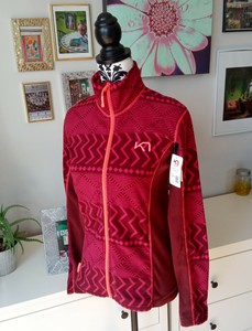 kari traa fleece jacket