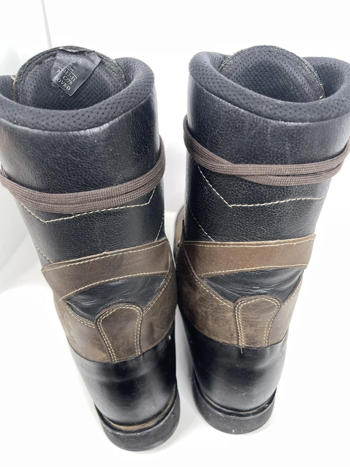 Meindl For actives  10” Sierra steel toe mens 11.5 Hoffman Goretex Boots 5047 - Image 4 of 4