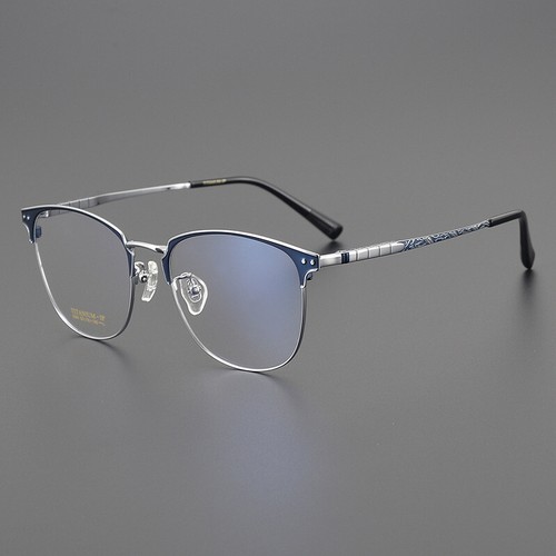 2025 NEU Herren Brille Brillengestell Reintitan Brille Klassische Brille Gold eyeglasses