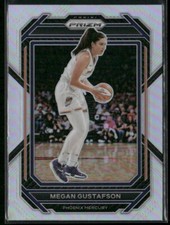 2023 Panini Prizm WNBA - Megan Gustafson #46 Silver Prizm