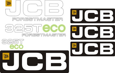 JCB 325T Forestmaster Skid Steer Lader.