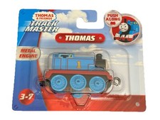 2019 Thomas Friends Trackmaster PUSH ALONG THOMAS Train Engine Fisher Price NEW