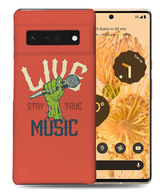 CASE COVER FOR GOOGLE PIXEL|HEAVY METAL MUSIC LOVER QUOTE #2