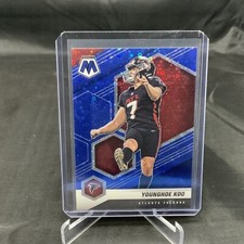 2021 Panini Mosaid Younghoe Koo Blue No Huddle /75
