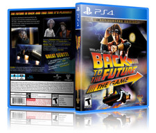 Back To the Future: The Game 30th Anniversary Edition - Replacement Cover  Case
