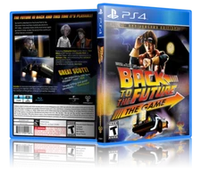 Back To the Future: The Game 30th Anniversary Edition - Replacement Cover & Case