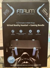 Fibrum Pro Portable Virtual Reality Kit For 4 To 6   Screen Smartphones IN BOX