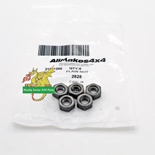 OEM Land Rover Series 2 2A 3 5/16" BSF Nuts x 5