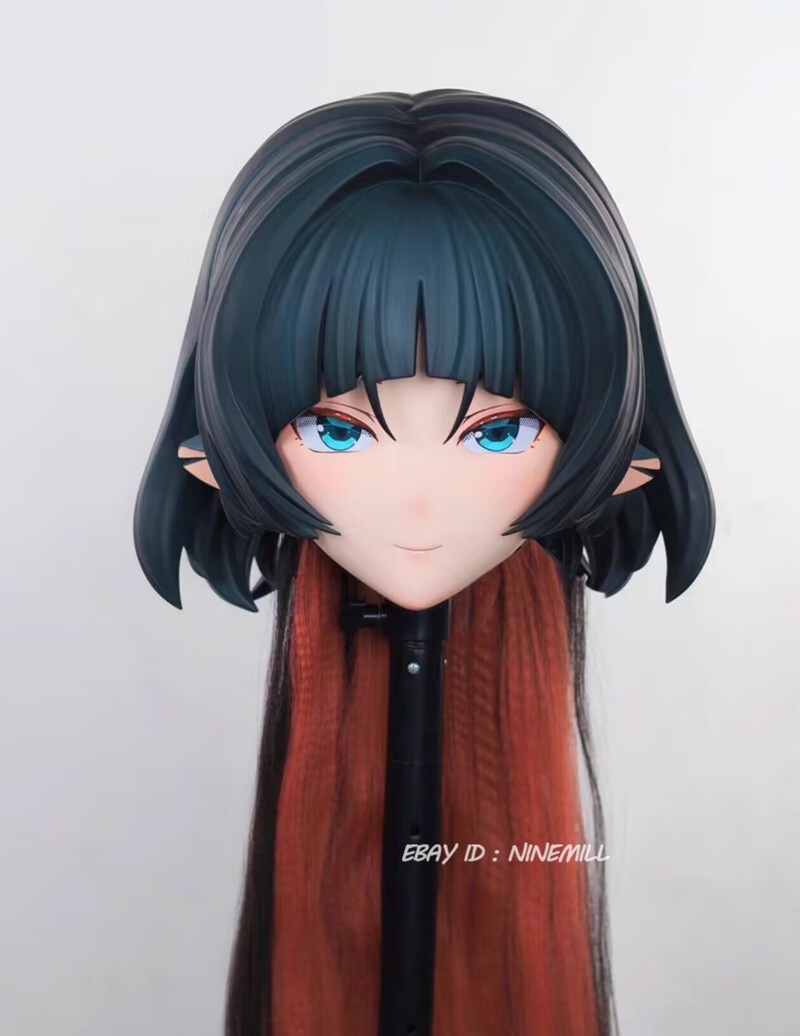 Kigurumi Zenless Zone Zero Jane Doe 1/1 Cosplay customized