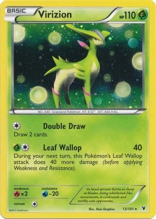 Virizion Pokémon TCG Cards for sale | eBay