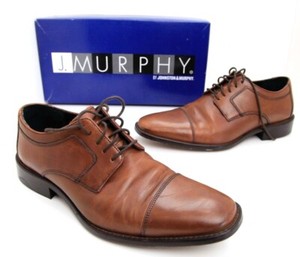241443 ESi60 Men's Shoes Size 11.5 M Brown Leather Made in Italy Johnston Murphy 241443 ESi60 Men's Shoes Size 11.5 M Brown Leather Made in Italy Johnston Murphy