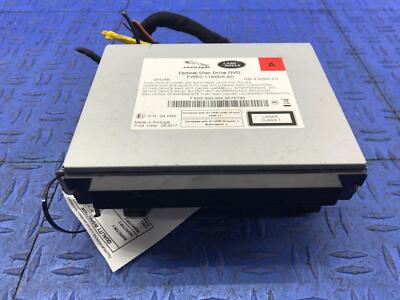 ジャガー　XF DVDプレーヤー　FW93-11B608-AD 2017-2019 JAGUAR XF SPORTBRAKE OPTICAL DISC DRIVE CD DVD PLAYER