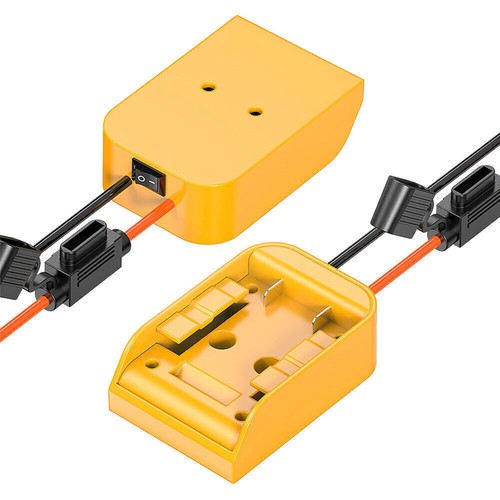For Dewalt 20V/18V Max Battery Adapter W/ Fuse To Dock Power Connector DCB206 - Picture 8 of 10