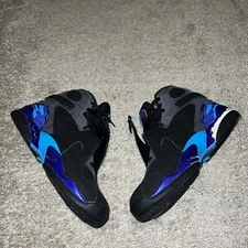 Jordan 8 Aqua *crumbled sole
