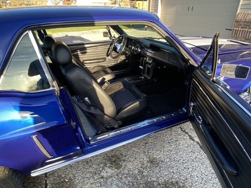 1968 Ford Mustang Base (Fully Restored) 2Dr Coupe - Picture 10 of 12