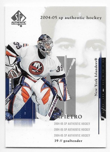 04/05 SP AUTHENTIC BASE/FUTURE WATCH/ALL-WORLD Hockey (#1-150) U-Pick From List - Picture 59 of 148