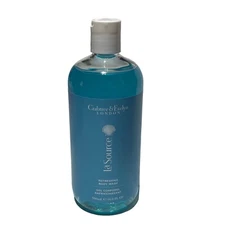 (1) Crabtree and Evelyn La Source Refreshing Body Wash 16.9oz 500ml Bottle New