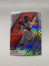 2022 Panini Chronicles Phoenix Baseball Joan Adon RC Building Blocks Prizm 19