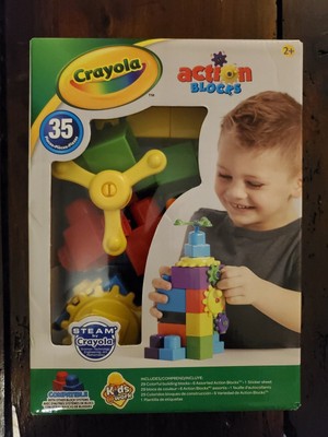 crayola action building blocks