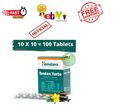 Himalaya Tentex Forte Tabletten für HERREN Wellness sehr schneller...