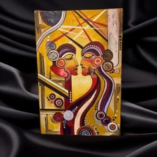 Ethereal Connection: Abstract Harmony