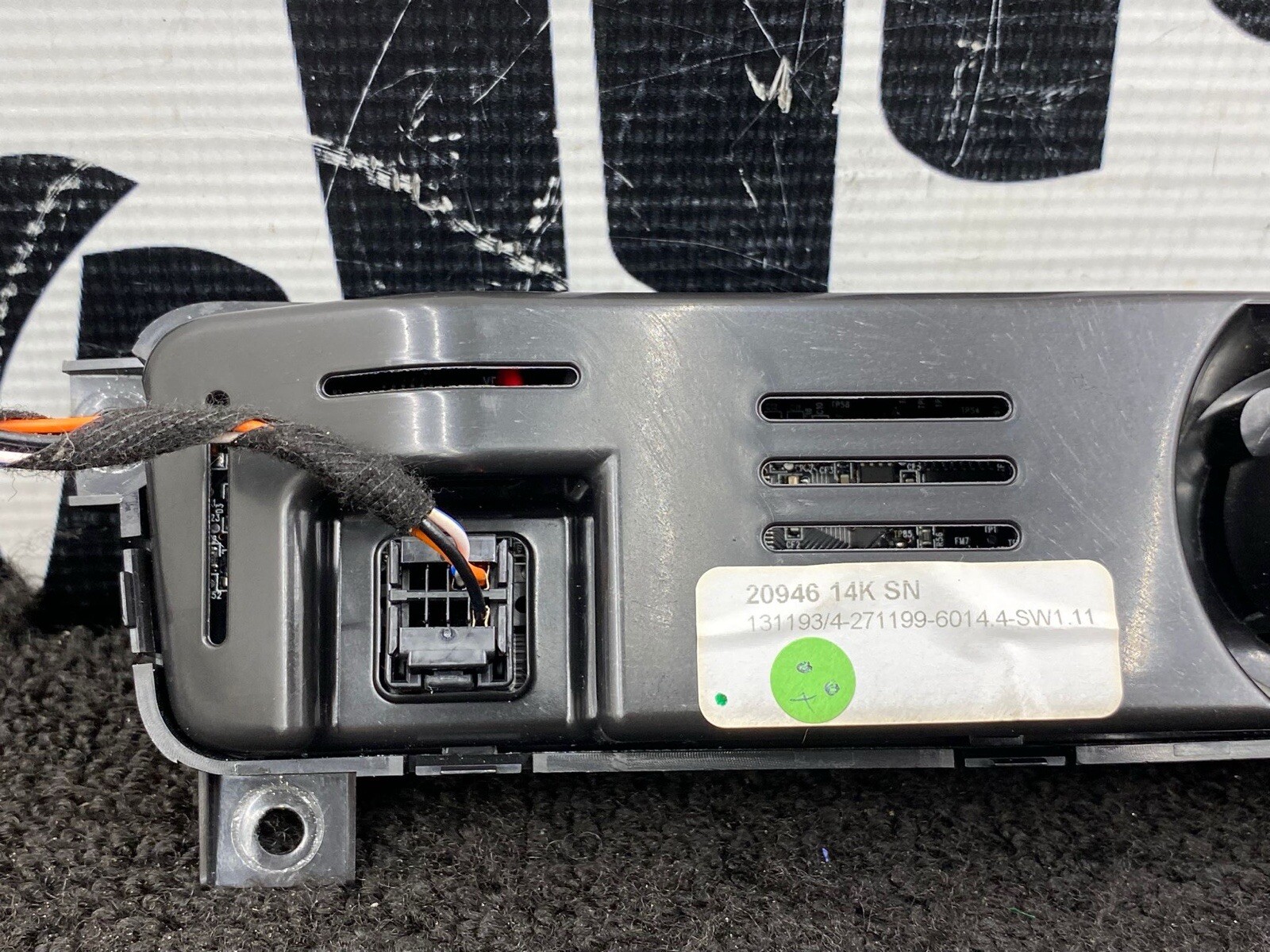 2015 Maserati Granturismo MC Climate Control Panel OEM