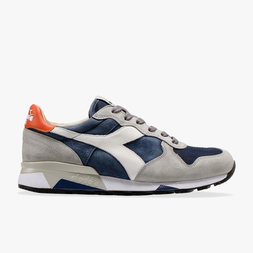 Diadora Heritage sneaker uomo TRIDENT 90 art. 201.176585 01 C8790 col. blu  | eBay