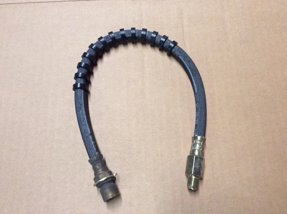 Manguera hidráulica de freno delantera NUEVA ARI 87-34012 - Se adapta a 71-73 Ford 71-72 Mercury Foto 3 de 4