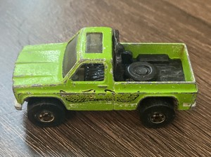 1977 hot wheels eagle pickup truck