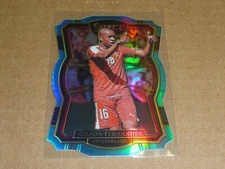 2017/18 Panini Select SOCCER GELSON FERNANDES BLUE DIE CUT SWITZERLAND /249 1847