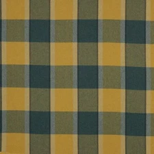 Robert Allen Wool Plaid Upholstery Fabric- Plaid Wool Tourmaline 4.85 yd 222379