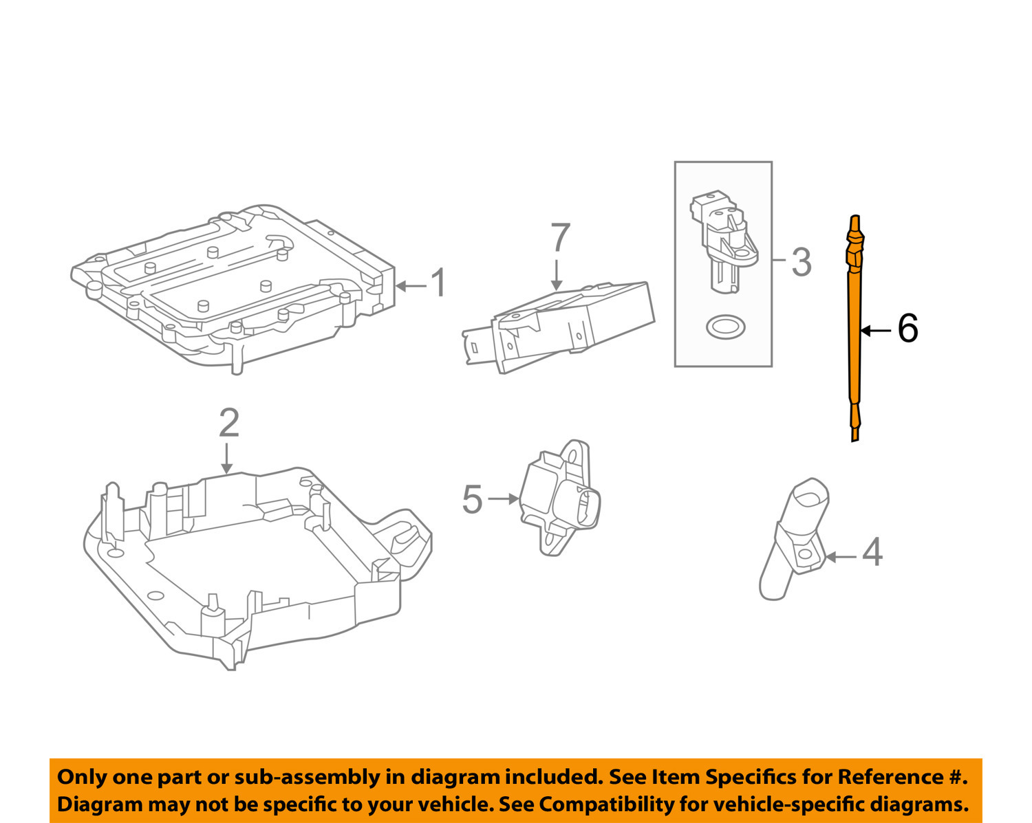 MERCEDES OEM 11-13 E350-Diesel Glow Plug 0011596601