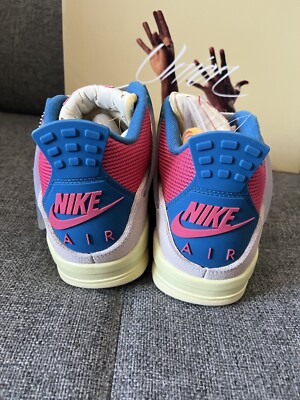 2020 Union LA x Air Jordan 4 Retro Guava Ice SAMPLE Sneakers Pink