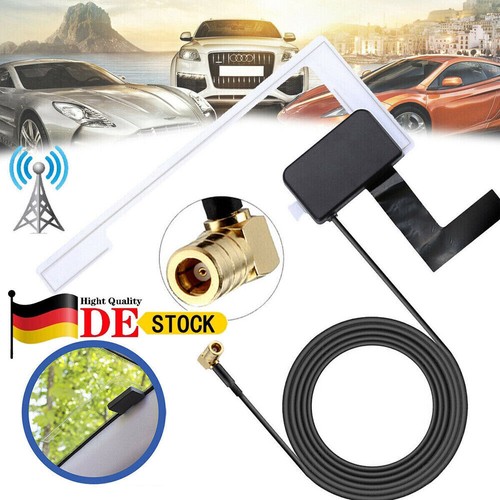 Für JVC Kenwood Sony Alpine Pioneer DAB + Scheiben Antenne Aktiv Radio