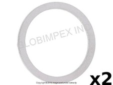 For PORSCHE (1986-1989) Seal Ring (2 PCS) FISCHER & PLATH + 1 YEAR WARRANTY