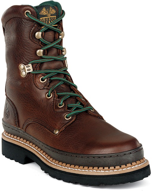 8 inch steel toe work boots