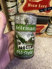 Old Style Flat top beer can Old Style Brewing Co Lacrosse Wi Old