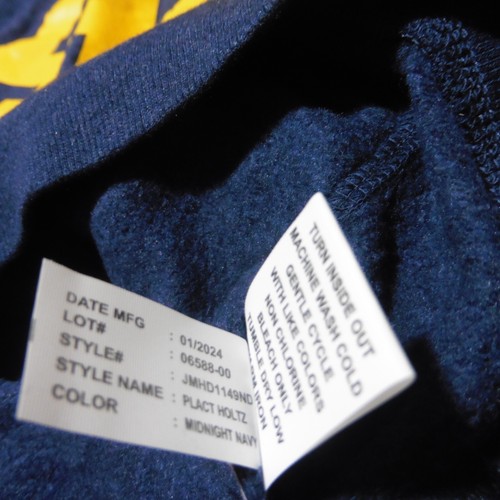 JOHNNIE-O NOTRE DAME Mens XL HOODIE PLACT HOLTZ FIGHTING IRISH PULLOVER HENSLEY - Picture 13 of 21