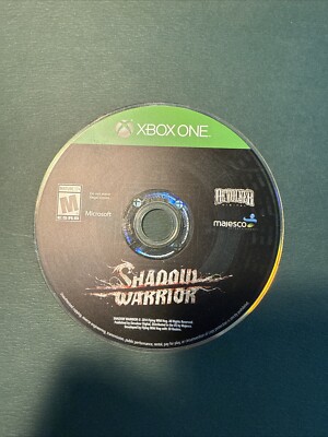 Shadow Warrior (Microsoft Xbox One, 2014)