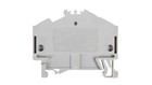 3-wire rail terminal block 2.5mm2, gray 280-641 /T2UK