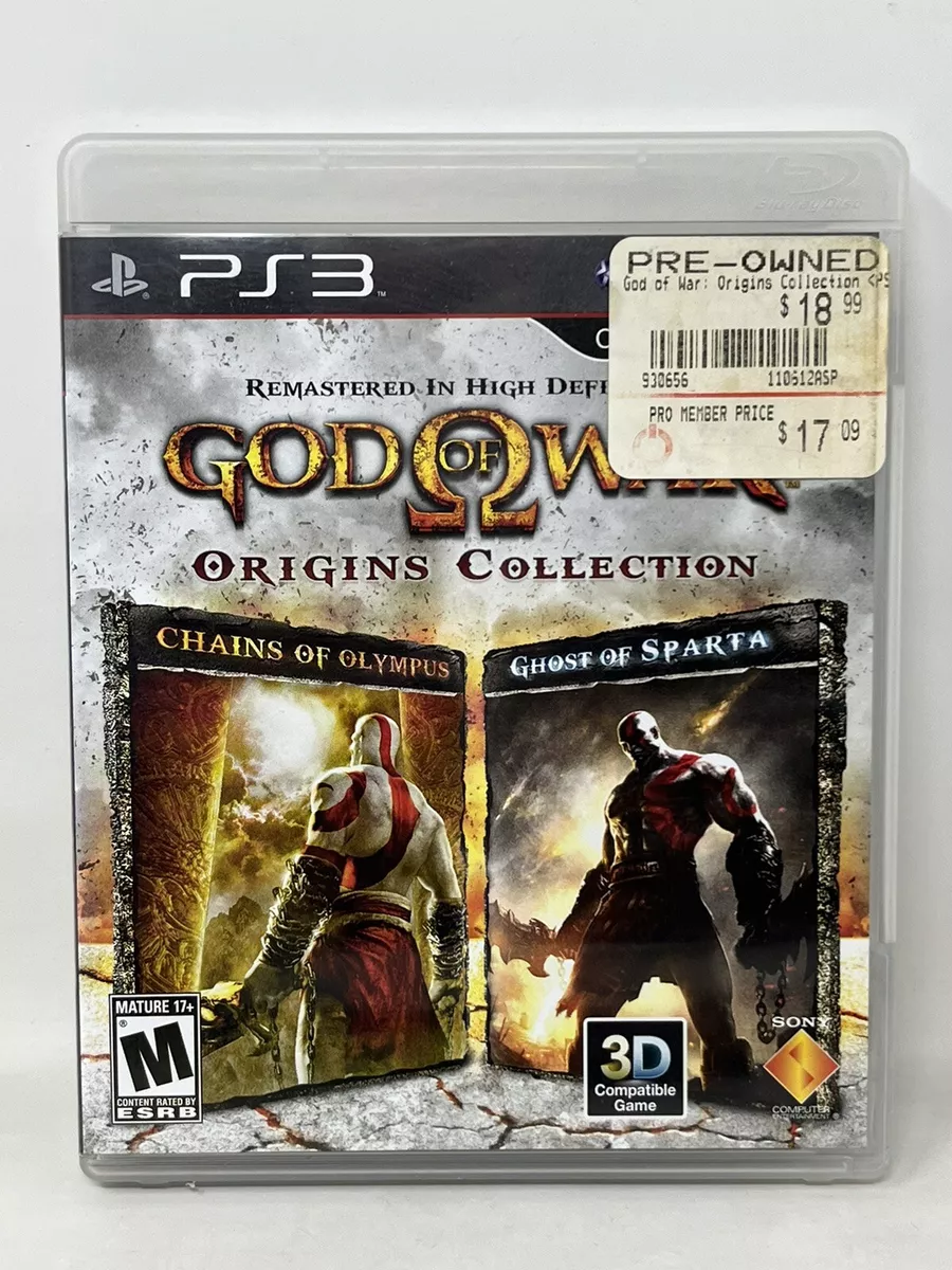 God Of War Collection PS3