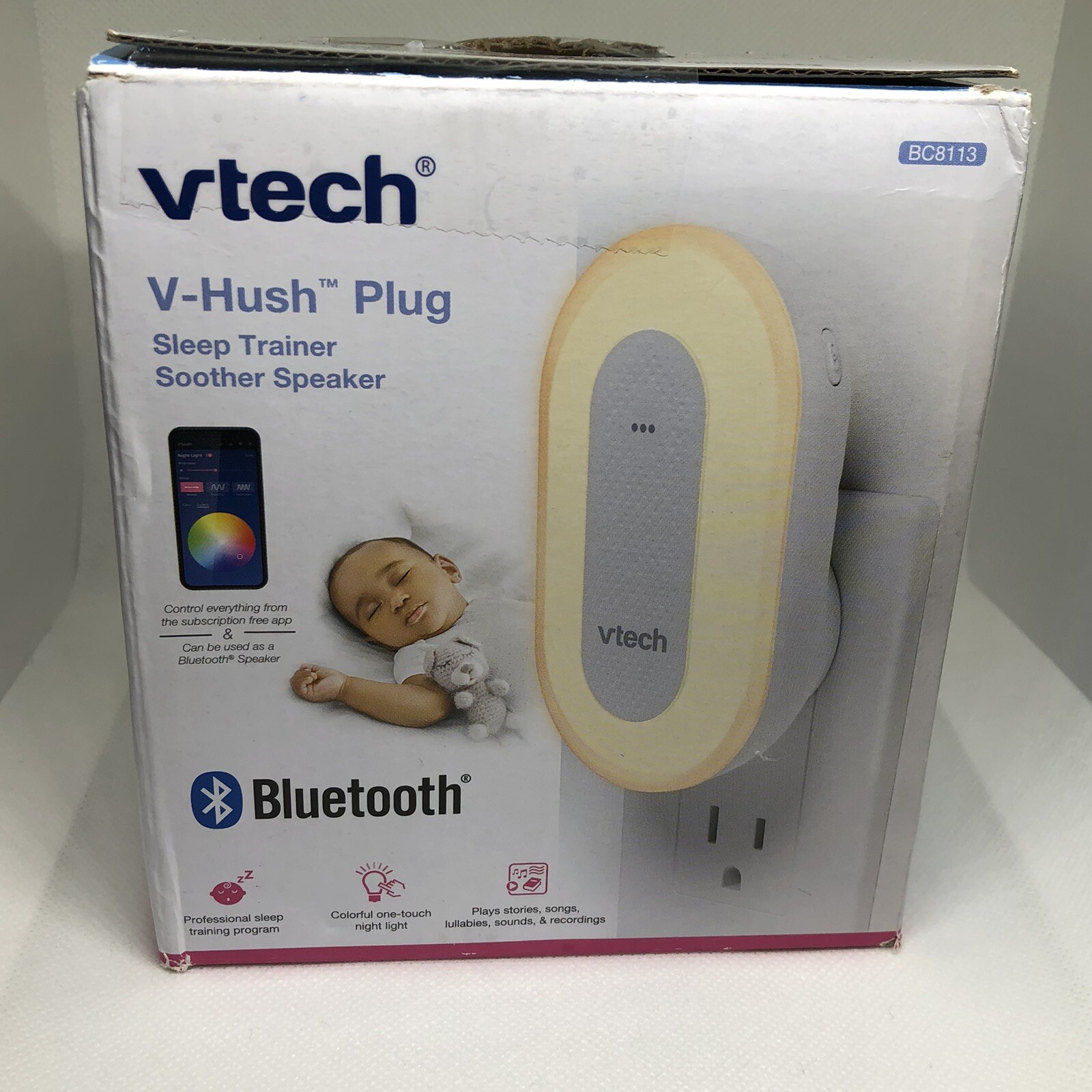 Vtech Sleep Training Soother at Bennie John blog