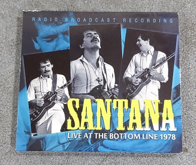 Santana - Live at the Bottom Line 1978 (CD) (CS4) 